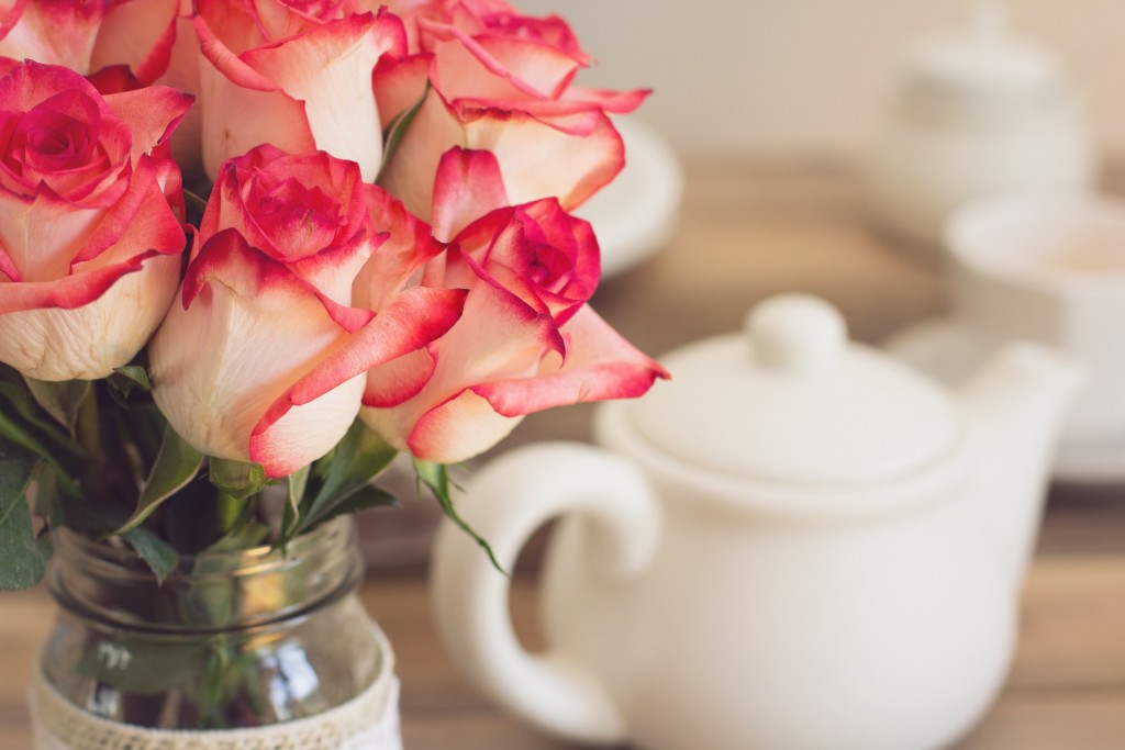 Romantic Tea for Two – The Tea Hour